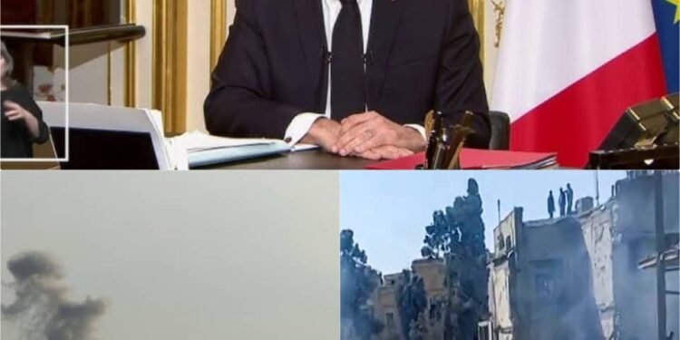 Frappes israélo-américaines contre l’Iran : Emmanuel Macron pointe la responsabilité de Téhéran.