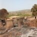 Siguiri : 80 cases et 12 greniers consumés par un incendie à Siguirini.