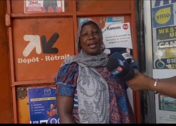 Crise de liquidité à Conakry : le cri de cœur d’une mère de famille.   