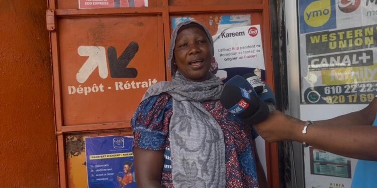 Crise de liquidité à Conakry : le cri de cœur d’une mère de famille.   