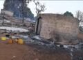 Dinguiraye : un incendie ravage une vingtaine de cases à Kamban Sabé.