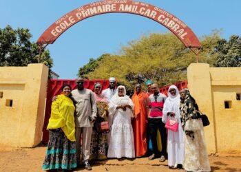 Conakry : la promotion 1991-1992 du collège Amilcar Cabral se retrouve autour d’une lecture du Saint Coran.   