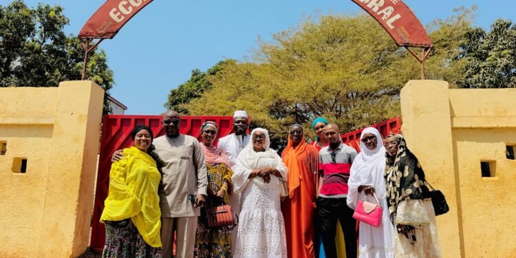 Conakry : la promotion 1991-1992 du collège Amilcar Cabral se retrouve autour d’une lecture du Saint Coran.