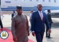 Guinée : Le président sierra-léonais Julius Maada Bio à Conakry pour un sommet de l’Union du Fleuve Mano.