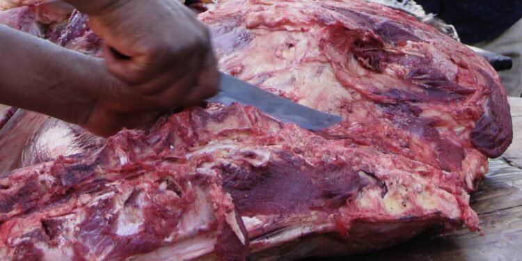 Kankan : à deux jours de l’Eid El-Fitr, la viande devient un produit de luxe.