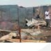 Dabola : un violent incendie ravage des habitations à Foundeng, aucune perte en vie humaine.
