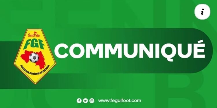 Mise au point de la Fédération Guinéenne de Football relative à la CAN 1976