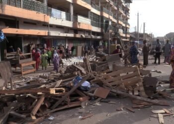 Madina : le déguerpissement s’intensifie à Avaria, entre désordre persistant et détresse des commerçantes   