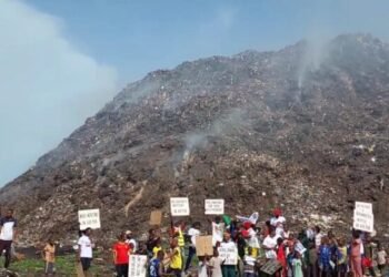 Guinée : vers la fermeture imminente de la décharge de Dar-es-Salam, le gouvernement rassure.   