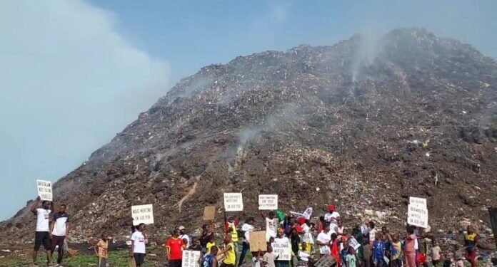 Guinée : vers la fermeture imminente de la décharge de Dar-es-Salam, le gouvernement rassure.   