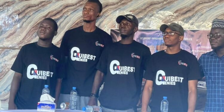 Éducation : « Guibest Génie », un concours inédit pour stimuler l’excellence scolaire en Guinée.