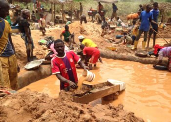 Siguiri : effondrement à la mine d’or de Kofilani, un mort et deux blessés.