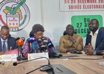 Législatives en Guinée : 21 partis provisoirement validés par la DGE sur 28.
