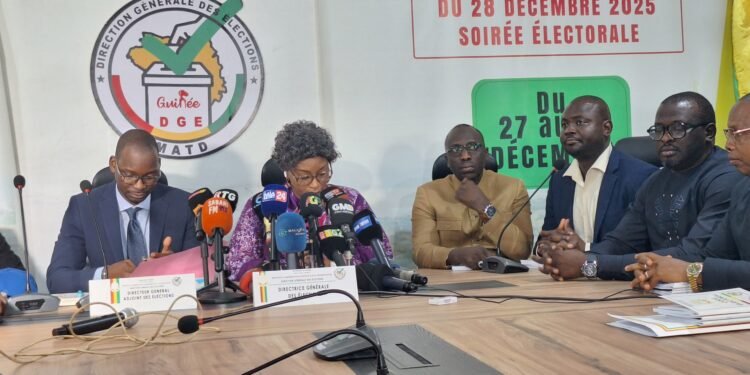 Législatives en Guinée : 21 partis provisoirement validés par la DGE sur 28.