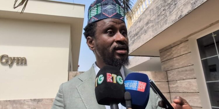 La Maison des ICC prend forme : une étape décisive franchie en Guinée.