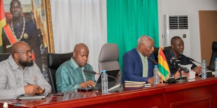 Simandou 2040 : à la Primature, le cap est mis sur l’action