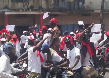 Matam : plusieurs manifestants interpellés lors d’une mobilisation contre la candidature de Badra Koné.