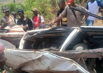 Kindia : une collision fait trois morts à Sèguèyah.