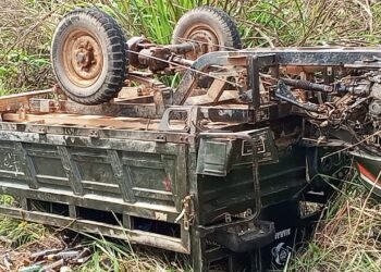 Nzérékoré : un dépassement dangereux provoque un accident mortel sur la nationale Conakry–Nzérékoré.