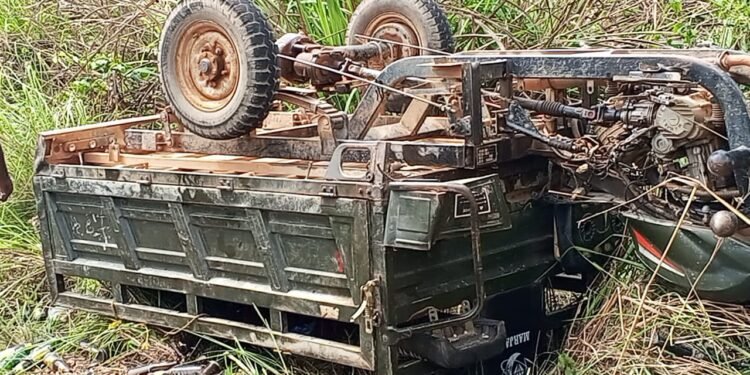 Nzérékoré : un dépassement dangereux provoque un accident mortel sur la nationale Conakry–Nzérékoré.