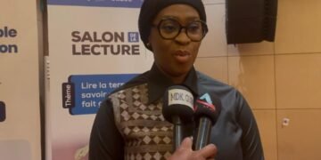 Salon de la Culture : Anzata Quattara plaide pour le pouvoir du livre à Conakry