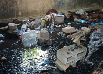 Kankan : un violent incendie cause d’importants dégâts matériels à Bordo S.O.S   