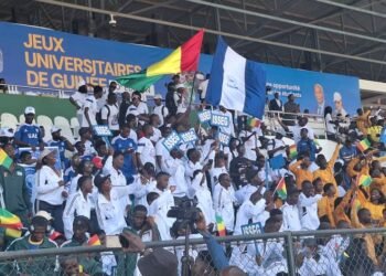 Dixième édition des Jeux Universitaires: Quand sport et savoir s’unissent pour la jeunesse guinéenne.   