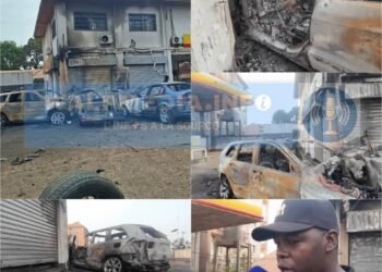 T5 : Un incendie provoqué par un accident fait un mort et d’importants dégâts à la station Shell