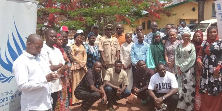 Mamou : les journalistes en première ligne contre les discours de haine et la violence.   