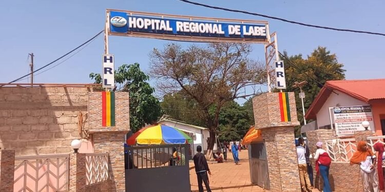 Labé : deux morts dans un accident de la circulation au quartier Tata 1.