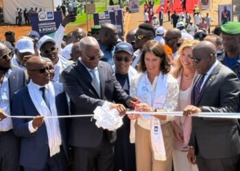 Conakry : le pont de Kiroty ouvre une nouvelle ère pour les habitants de Lambanyi.   