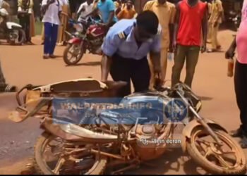 Mandiana : un blessé dans un accident de la circulation, l’excès de vitesse pointé du doigt.