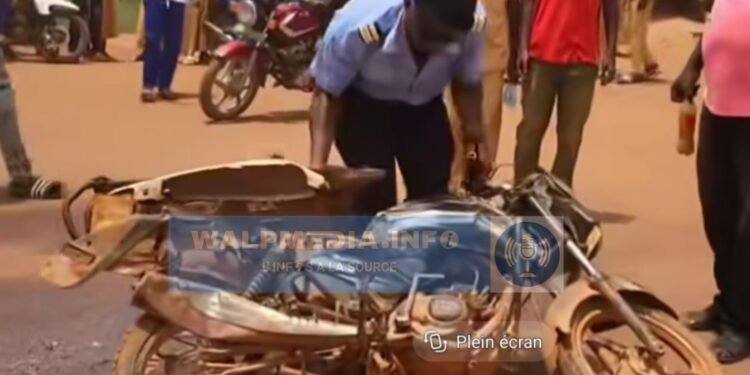 Mandiana : un blessé dans un accident de la circulation, l’excès de vitesse pointé du doigt.