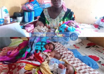 Conakry : naissance de triplés dans la famille Conté, Mamadama lance un appel à l’aide 