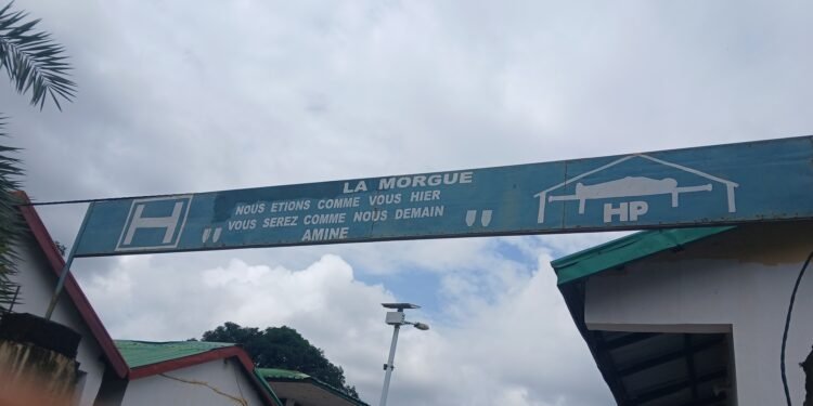 Coyah : une jeune femme retrouvée morte dans un motel à Sanoyah