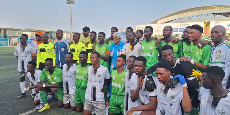 Finale des Jeux Universitaires de Guinée : une 10e édition marquée par le fair-play et la solidarité.