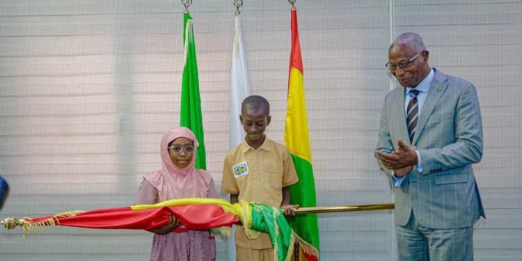 Canada : la jeune Hadja Karimata Baldé offre une fierté à la Guinée à la Dictée P.G.L
