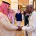 En Arabie saoudite, le premier ministre Amadou Oury Bah impressionné par l’organisation du Hadj après sa rencontre avec Mohammed ben Salmane