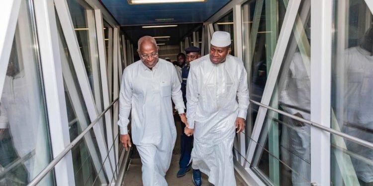 De retour du Hajj, Bah Oury : « Nous avons prié pour la réussite de la Guinée »