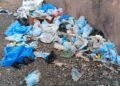 Kissidougou : un dépôt sauvage envahit le stade préfectoral Jean Djibril Lenaud.