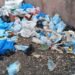 Kissidougou : un dépôt sauvage envahit le stade préfectoral Jean Djibril Lenaud.