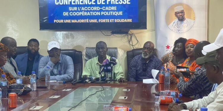 Communales et législatives : l’AFP et le Nouveau Départ scellent une alliance pour une majorité forte