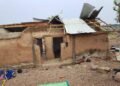 Mali : de violentes intempéries décoiffent une vingtaine d’habitations à Doguel Sigon.
