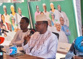 Élections du 31 mai : « Le handicap n’est pas une fatalité », plaide Mamadou Moussa Bah, candidat de l’UMP   