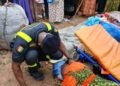 Kissidougou : une commerçante victime d’un malaise en plein marché après une violente colère