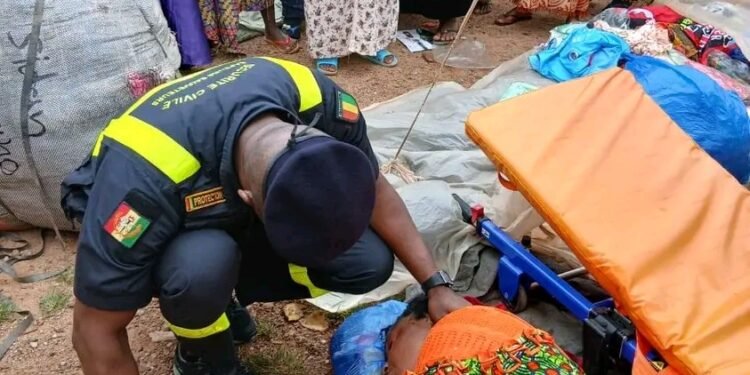 Kissidougou : une commerçante victime d’un malaise en plein marché après une violente colère