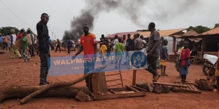 Mandiana : vive tension à Koundian autour du présumé retrait de candidats de la liste du GMD