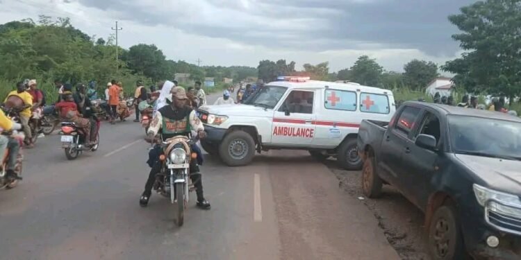 Siguiri : cinq morts dans des accidents de la circulation en une semaine