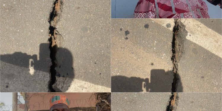 Nongo : des habitants vivent dans la peur face aux fissures qui menacent leurs maisons
