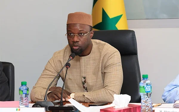 Sénégal : le Président Diomaye Faye démet Ousmane Sonko de ses fonctions